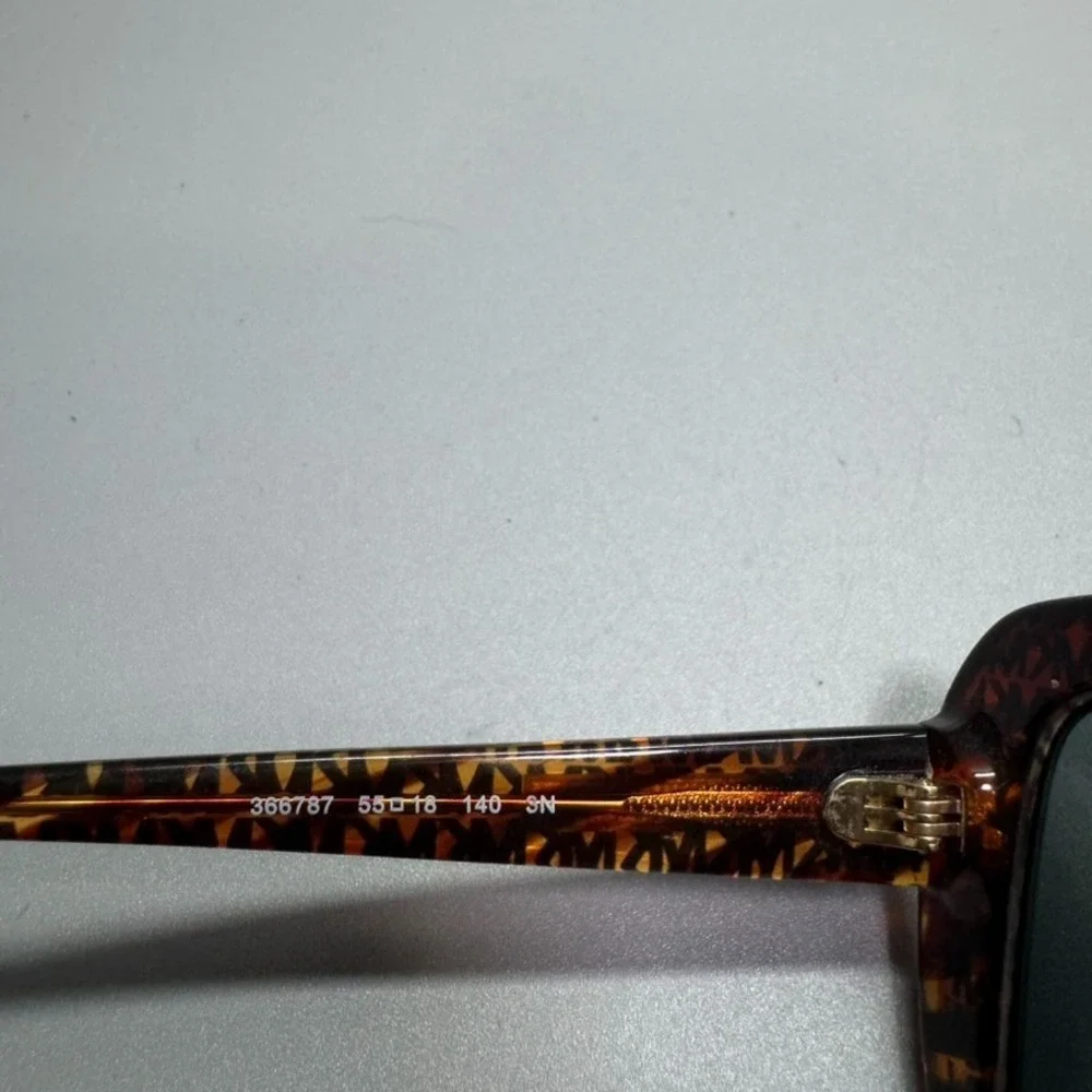 Michael Kors Oversized‎ MK Logo Print Brown Sunglasses MK 2140F Manhasset 37778G